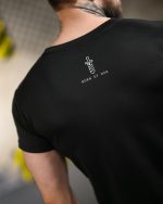 Тактична футболка Born of War «Посадка» Coolmax Black - Зображення 6