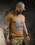 Тактична футболка Born of War «Молодість» Coolmax Coyot - Зображення 3