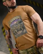 Тактична футболка Born of War «Молодість» Coolmax Coyot - Зображення 4