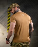 Тактична футболка Born of War «Молодість» Coolmax Coyot - Зображення 6