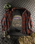 Тактична футболка Born of War «Молодість» Coolmax Grey - Зображення 6