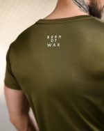 Тактична футболка Born of War «Молодість» Coolmax Oliva - Зображення 5