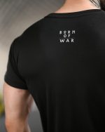 Тактична футболка Born of War «Молодість» Coolmax Black - Зображення 6