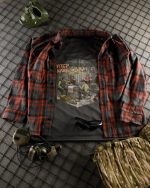 Тактична футболка Born of War «ПТСР Клаб» Coolmax Grey - Зображення 9