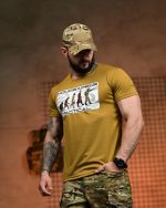 Тактична футболка Coolmax "Tactical" койот - Зображення 3