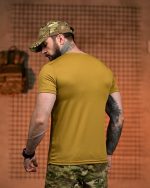 Тактична футболка Coolmax "Tactical" койот - Зображення 6