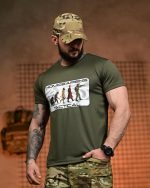 Тактична футболка Coolmax "Tactical" оливкова - Зображення 3