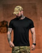Тактична футболка Selion Coolmax Oliva - Зображення 2