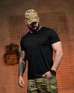 Тактична футболка Selion Coolmax Oliva - Зображення 3