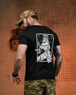 Тактична футболка Selion Coolmax Oliva - Зображення 4