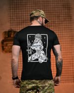 Тактична футболка Selion Coolmax Oliva - Зображення 5