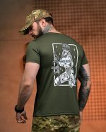 Тактична футболка Selion Coolmax Oliva - Зображення 2