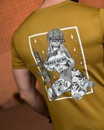 Тактична футболка SELION Wargirl койот - Зображення 5
