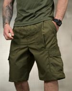 Тактичні шорти Brize Olive - Зображення 4