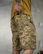 Тактичні шорти Brize піксель - Зображення 6