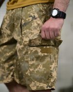 Тактичні шорти Brize піксель - Зображення 2