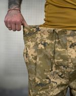 Тактичні шорти Brize піксель - Зображення 3
