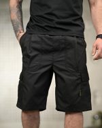 Тактичні шорти Brize Black - Зображення 3