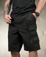 Тактичні шорти Brize Black - Зображення 4