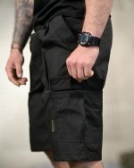 Тактичні шорти Brize Black - Зображення 6