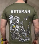 Тактична футболка Coolmax "Veteran" оливкова - Зображення 3