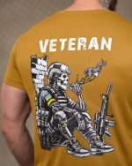 Тактична футболка Coolmax "Veteran" койот - Зображення 3