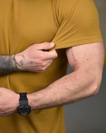 Тактична футболка Coolmax "Veteran" койот - Зображення 4