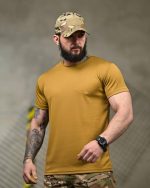 Тактична футболка Coolmax "Veteran" койот - Зображення 5
