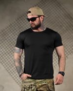 Тактична футболка Coolmax "Prepare for battle" чорна - Зображення 5