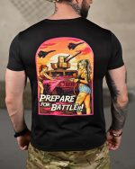 Тактична футболка Coolmax "Prepare for battle" чорна - Зображення 2