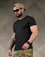 Тактична футболка Selion «Небесна кара» Coolmax Black - Зображення 4