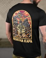 Тактична футболка Selion «Небесна кара» Coolmax Black - Зображення 2