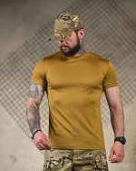 Тактична футболка Coolmax "Prepare for battle" койот - Зображення 2