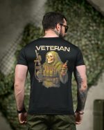 Тактична футболка Coolmax "Veteran" чорна - Зображення 5