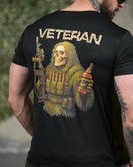 Тактична футболка Coolmax "Veteran" чорна - Зображення 6