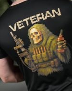 Тактична футболка Coolmax "Veteran" чорна - Зображення 7