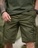 Полегшені тактичні шорти Patriot Olive - Зображення 2