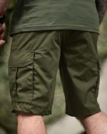 Полегшені тактичні шорти Patriot Olive - Зображення 4