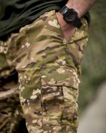 Полегшені тактичні шорти Patriot мультикам - Зображення 5