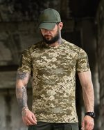 Тактична вологовідвідна футболка Cooltouch піксель - Зображення 2