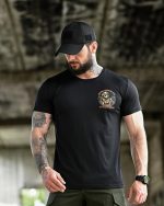 Тактична футболка Selion Driver Coolmax Black - Зображення 2
