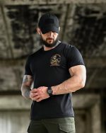Тактична футболка Selion Driver Coolmax Black - Зображення 3