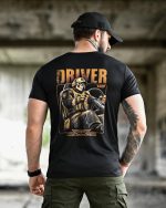 Тактична футболка Selion Driver Coolmax Black - Зображення 4