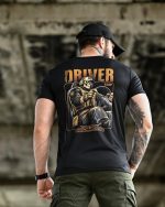 Тактична футболка Selion Driver Coolmax Black - Зображення 5