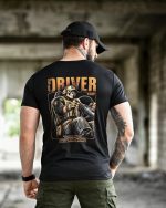 Тактична футболка Selion Driver Coolmax Black - Зображення 6