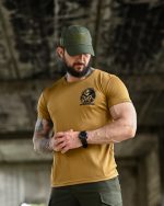 Тактична футболка Selion Driver Coolmax Coyot - Зображення 3