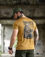 Тактична футболка Selion Driver Coolmax Coyot - Зображення 4