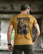Тактична футболка Selion Driver Coolmax Coyot - Зображення 5