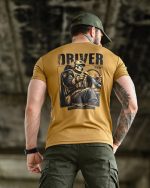 Тактична футболка Selion Driver Coolmax Coyot - Зображення 6