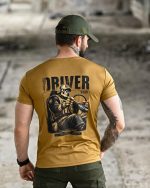 Тактична футболка Selion Driver Coolmax Coyot - Зображення 7